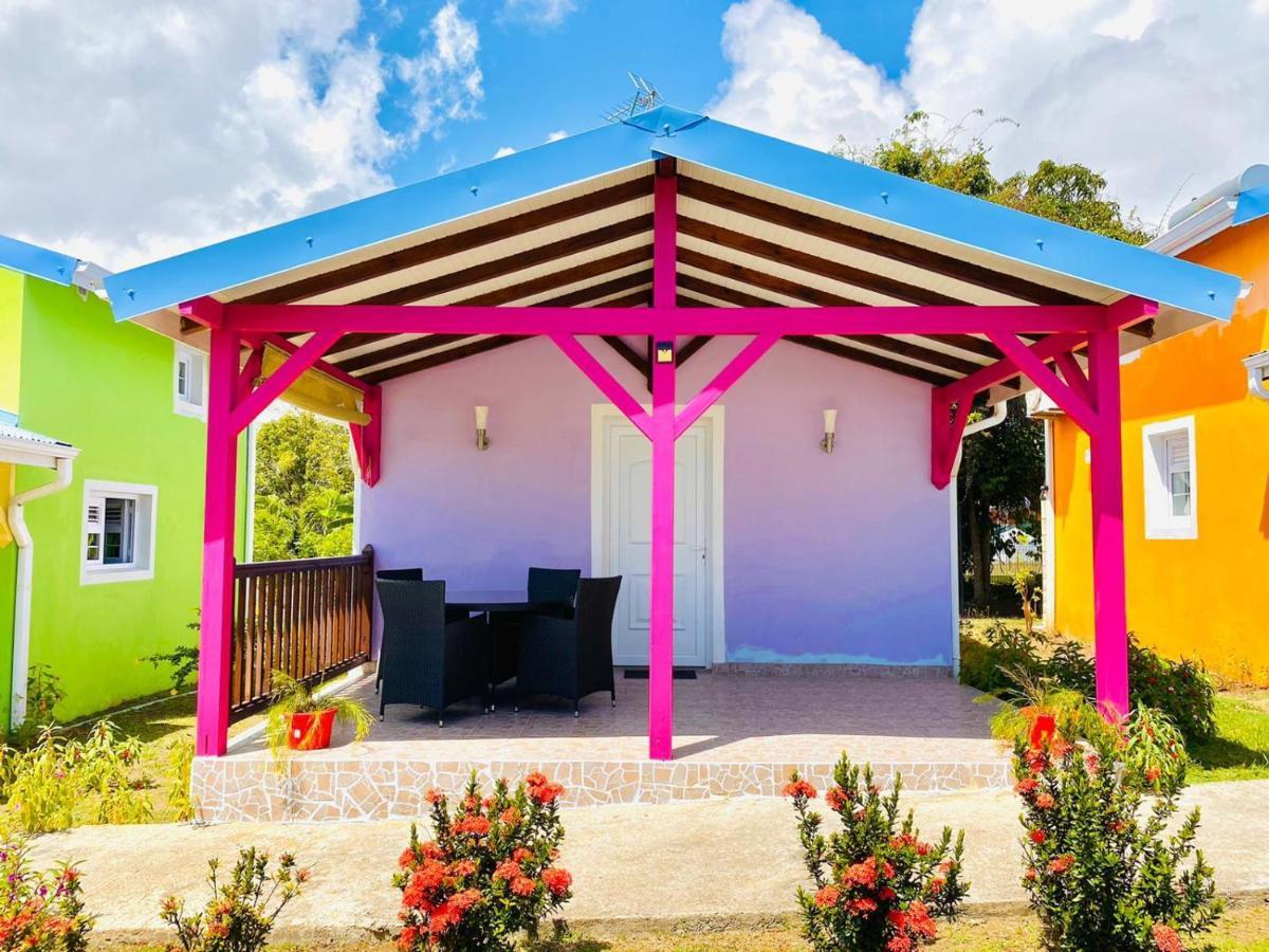 Bungalows Arc En Ciel Sainte-Anne Extérieur photo
