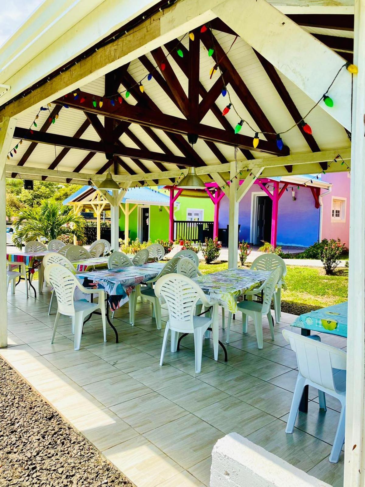 Bungalows Arc En Ciel Sainte-Anne Extérieur photo